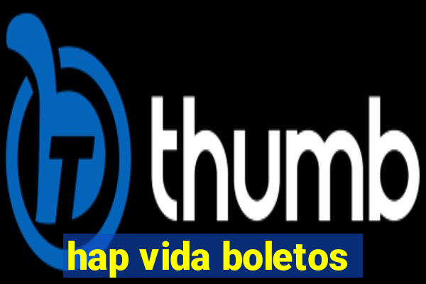 hap vida boletos